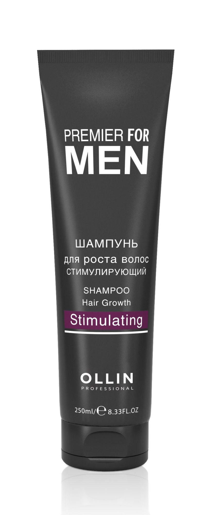 Ollin, Шампунь для роста волос «Стимулирующий» серии «Premier for men», Фото интернет-магазин Премиум-Косметика.РФ